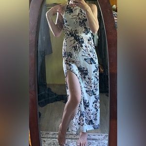 Full length summer dress